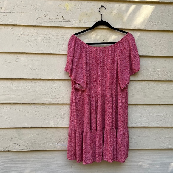 Knox Rose Midi Dress XXL Red Polka Dot - Picture 2 of 3